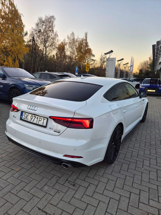 Audi A5 Sportback 45 TFSI quattro S tronic sport