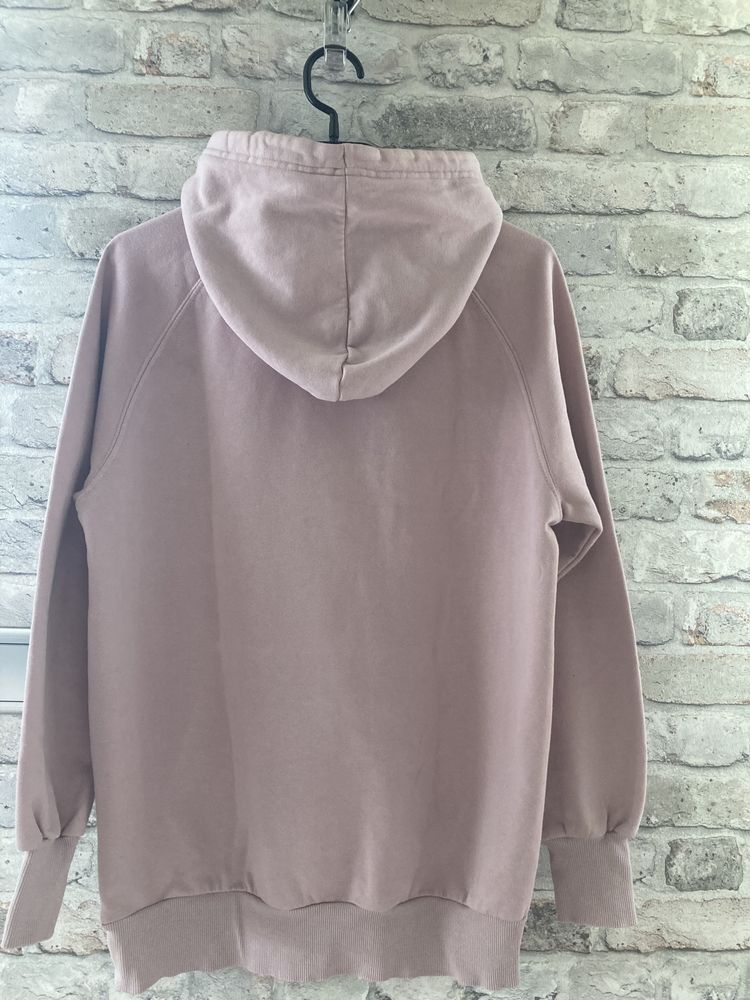 Bluza młodzieżowa z kapturem w kolorze pastelowego fioletu