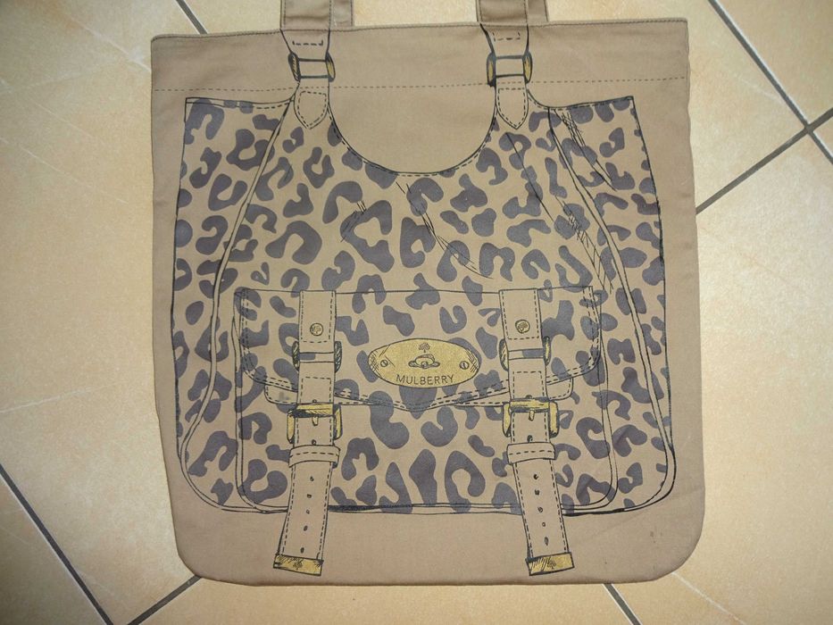 MULBERRY London Fashion Week 2010 Canon torba UNIKAT vintage