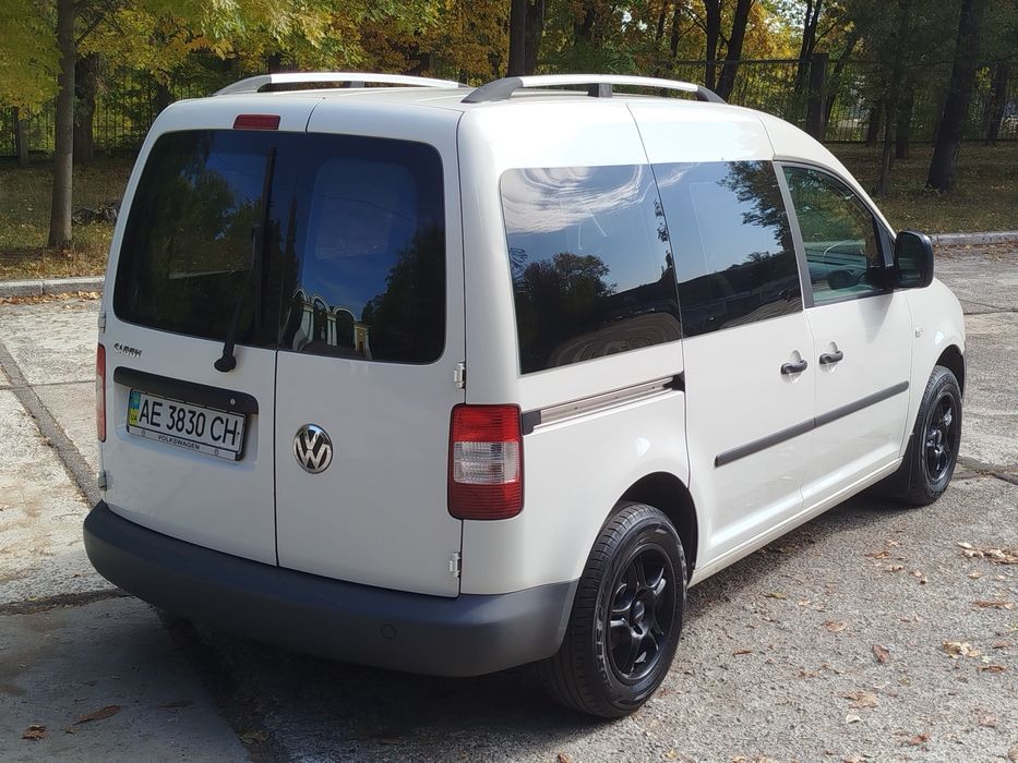 Volkswagen Caddy пасажир