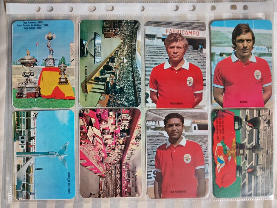 10 calendários do Benfica 1995