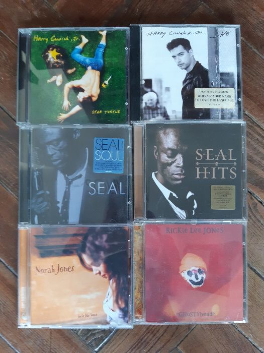 vendo cd Harry C Junior, Nouvelle Vague, Roxy Music, etc