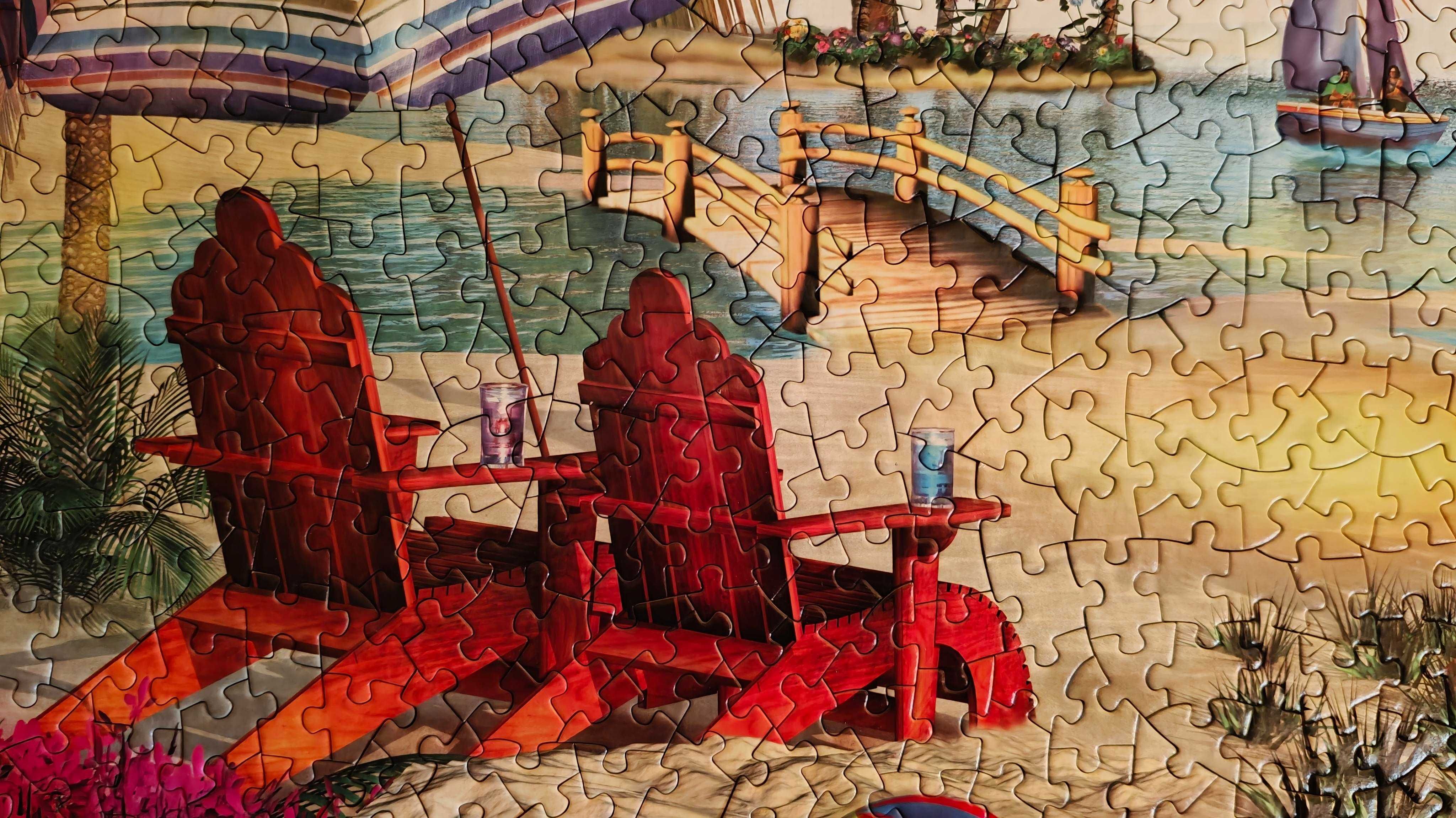 Puzzle  Time To Play 1000