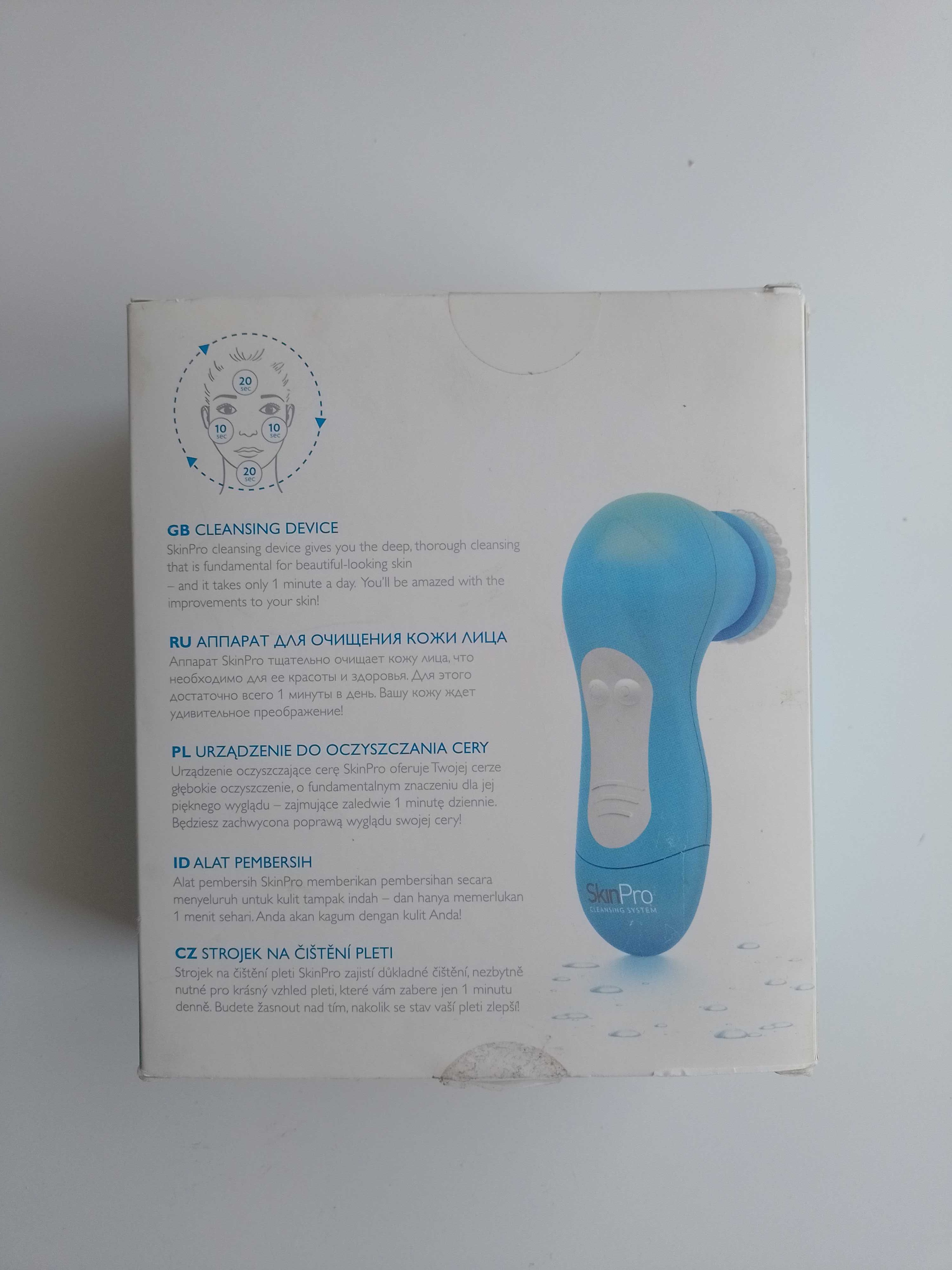 Szczotka do pielęgnacji twarzy Skin Pro NOWA Cleaning device