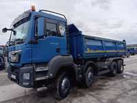 MAN TGS 35-440 8X6 Bordmatik Manual Spr z Niemiec