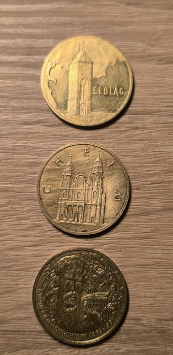 Sprzedam stare monety polskie.