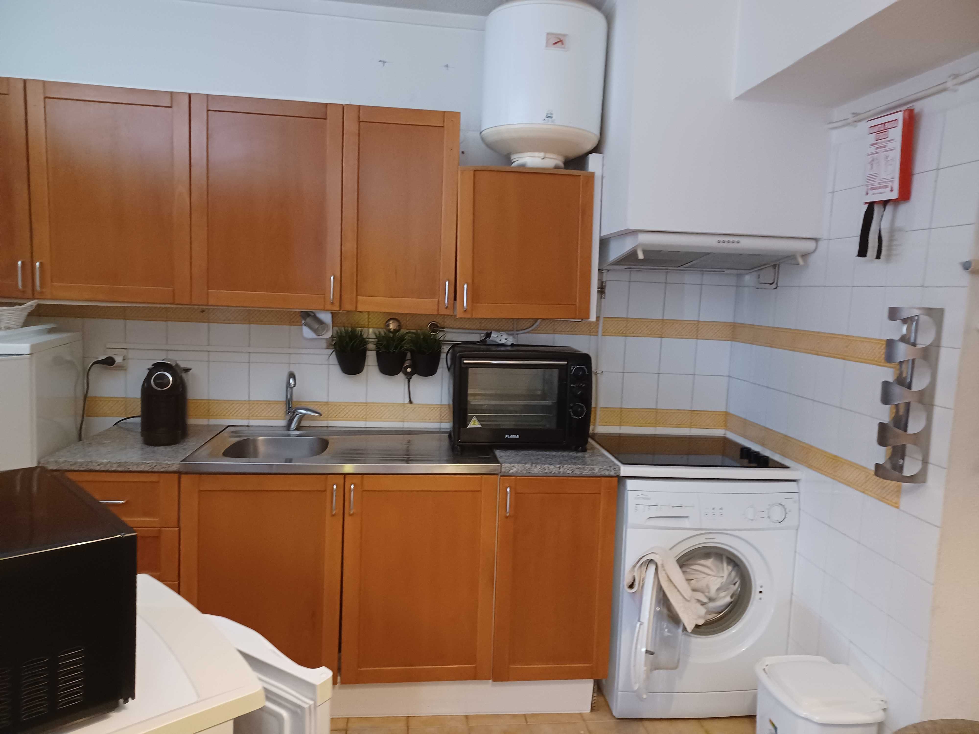 Apartamento com A/C a 200 m da Praia da Rocha
