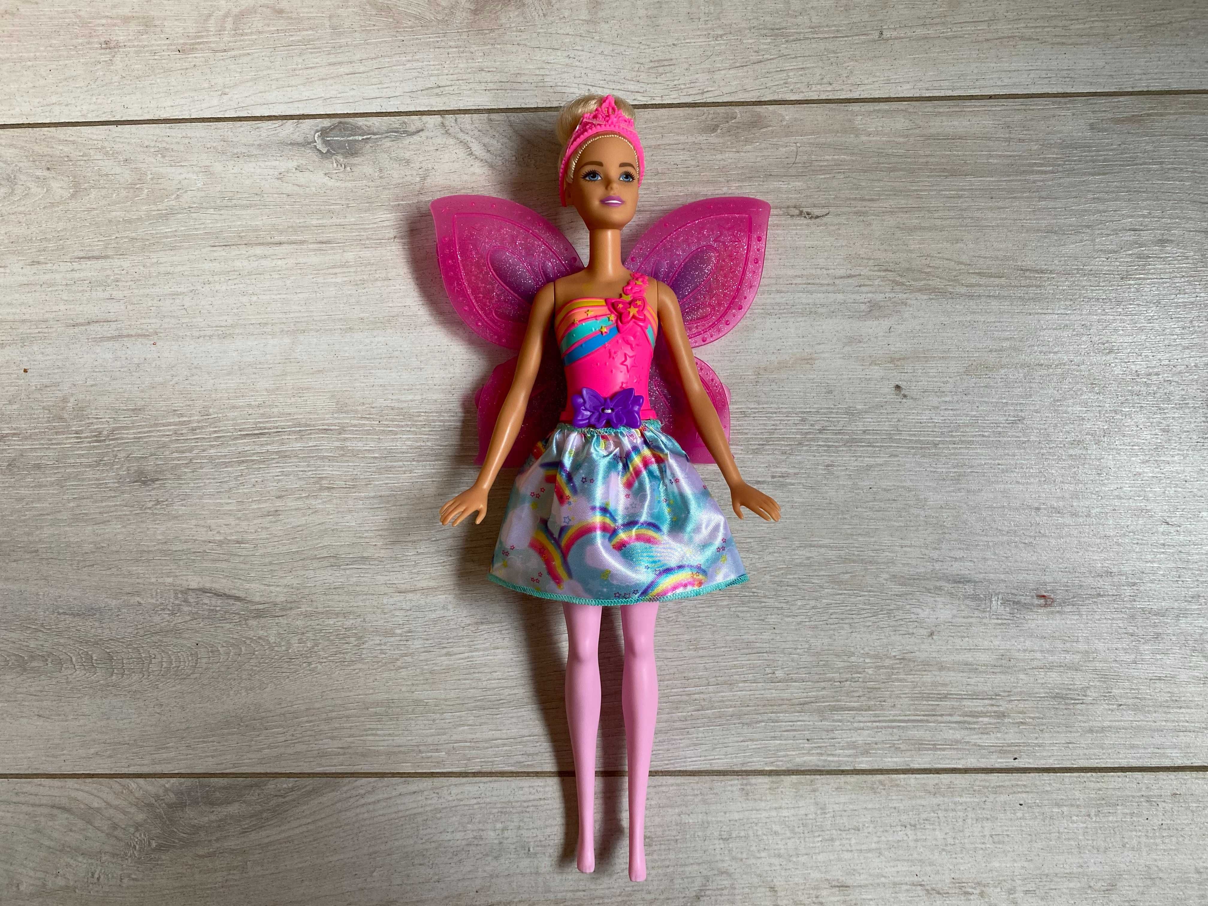 Barbie Dreamtopia Wróżka latające skrzydełka