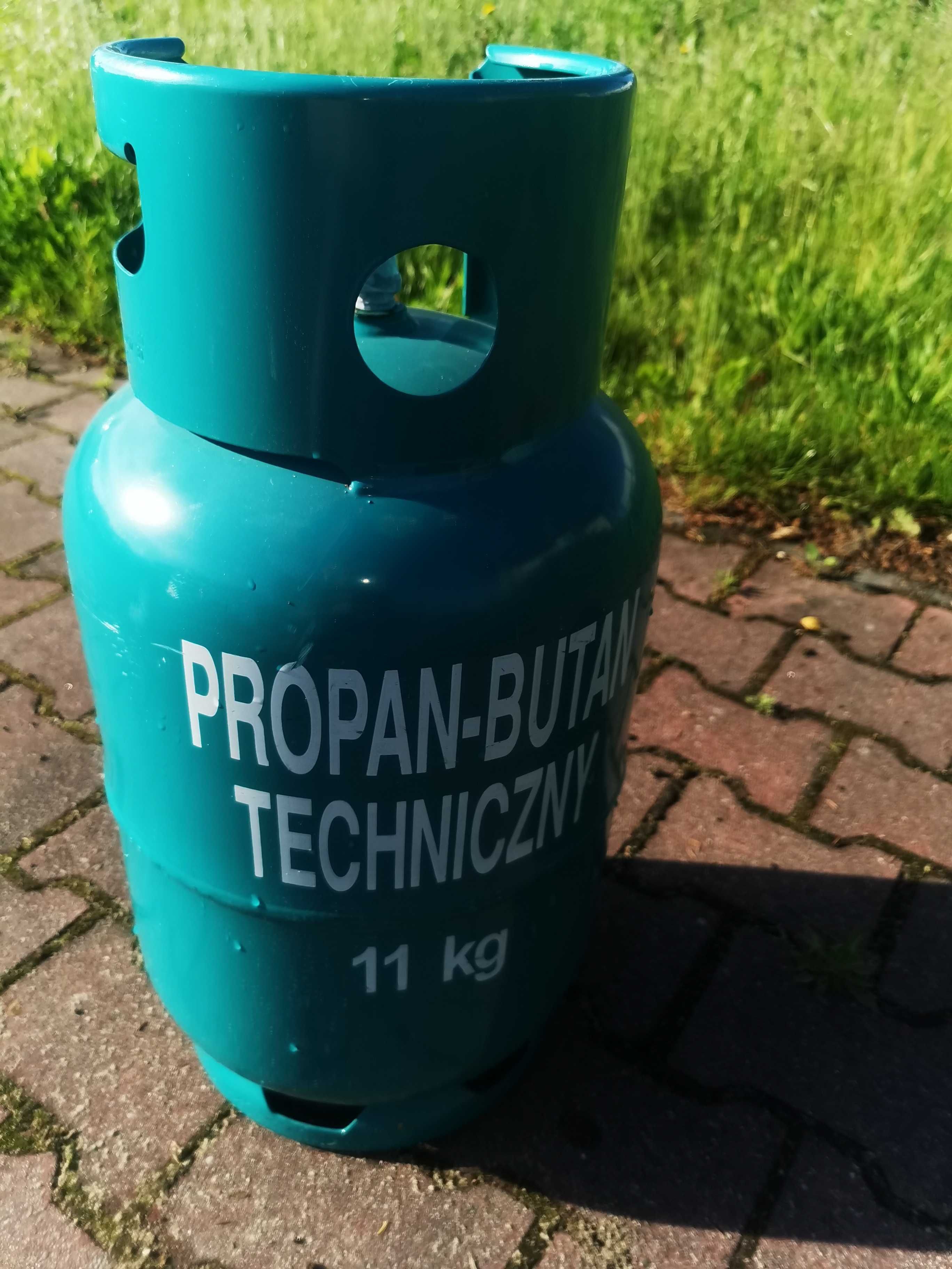 Butla 11 kg pełna