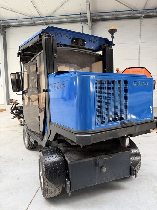 Optimas H88 2014 ukladarka do kostki brukowej h99 s19 probst