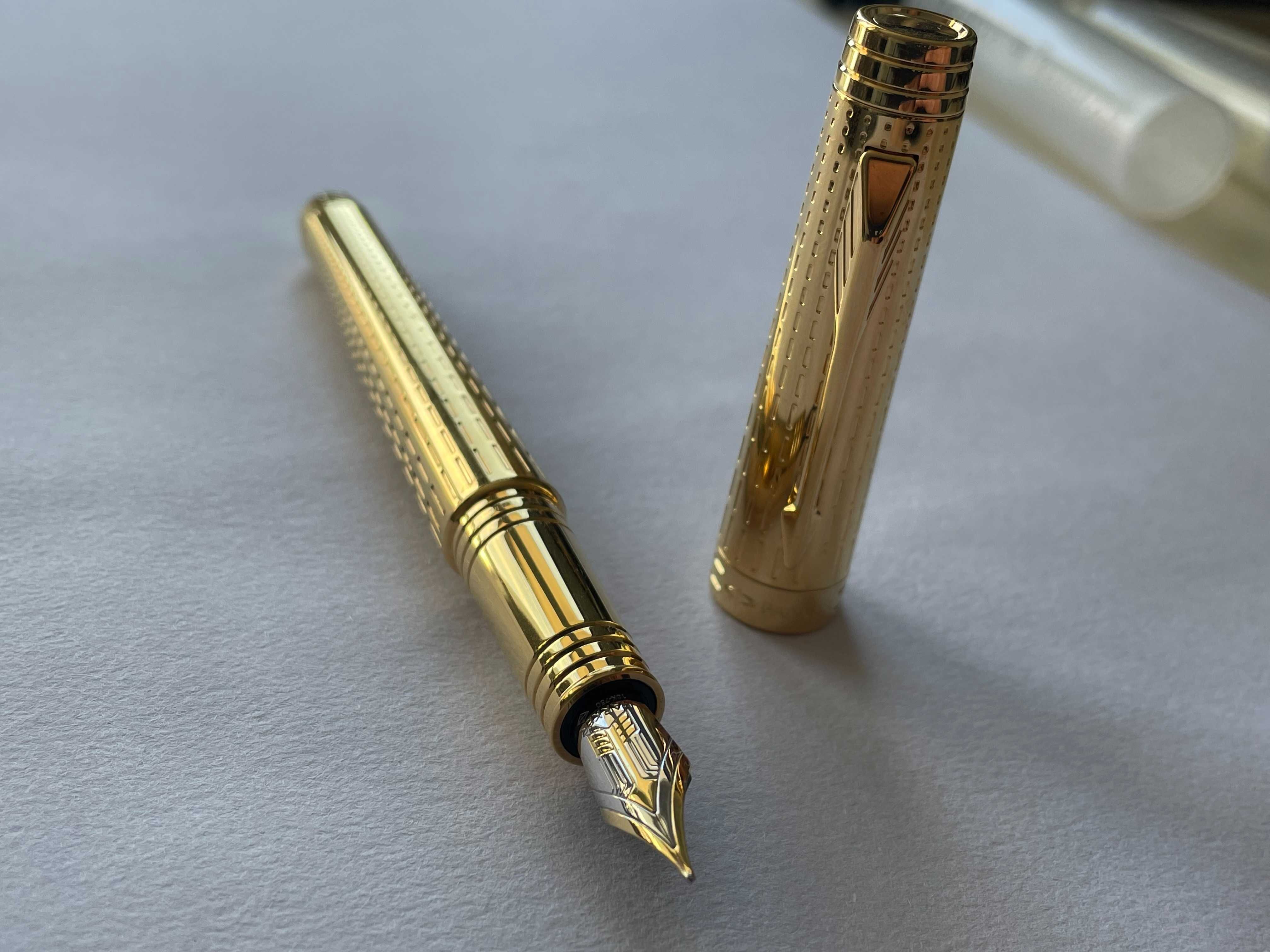 Pióro wieczne Parker Premier Graduated Chiselled - M