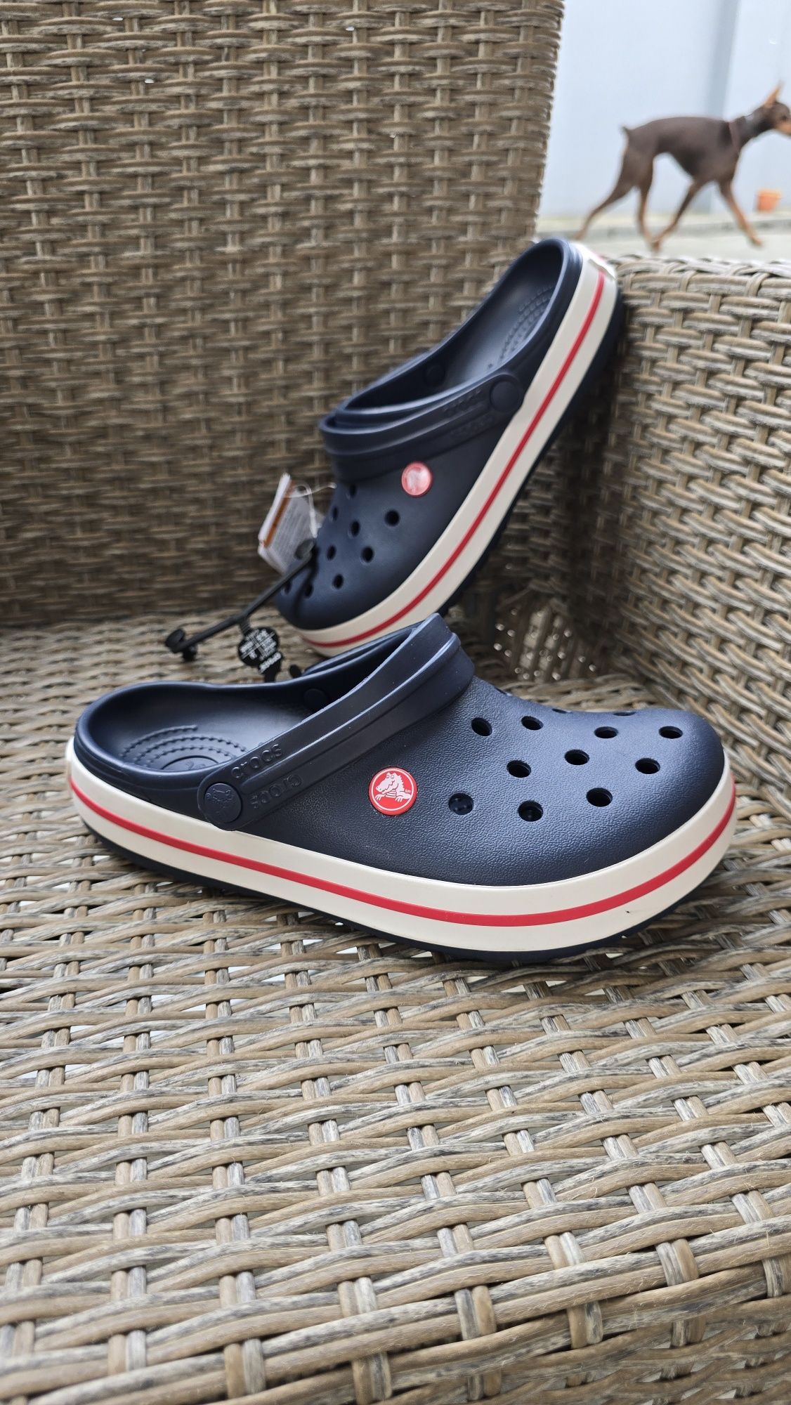 Сабо на дітей та підлітків crocs  crocsband