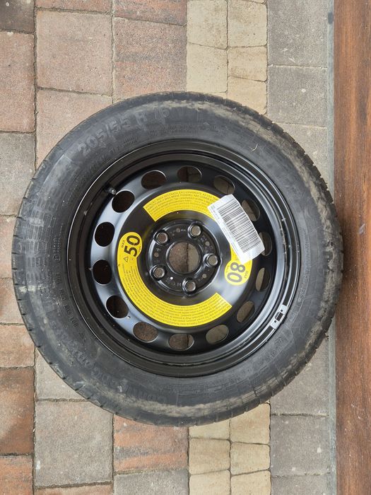 Koło zapasowe 5x112 Skoda Audi Volkswagen superb passat a4 octavia gol