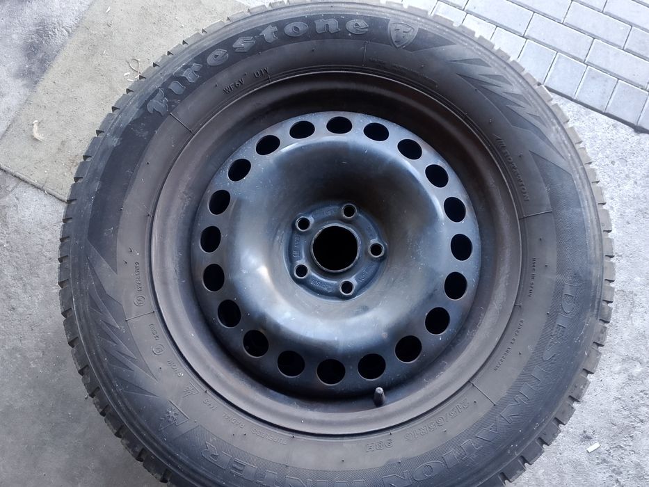 Opel Mokka Felgi z oponami zimowymi 5x105 kmpl 4szt 216/65R16