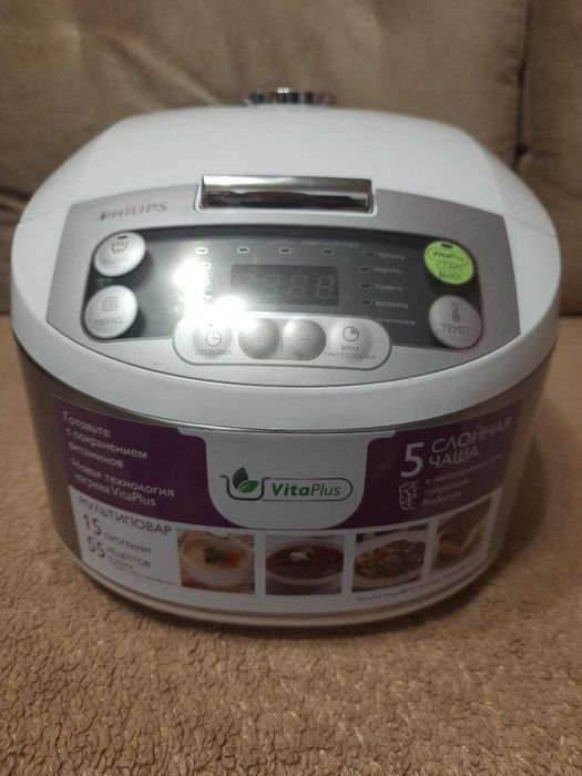 Новая мультиварка PHILIPS Viva Collection HD3136/03