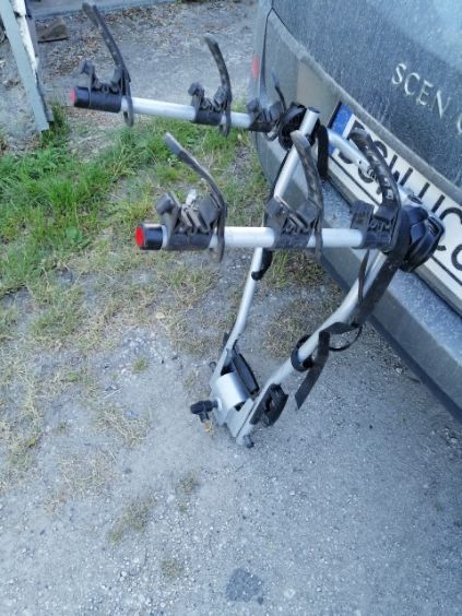 Bagażnik rowerowy na hak THULE