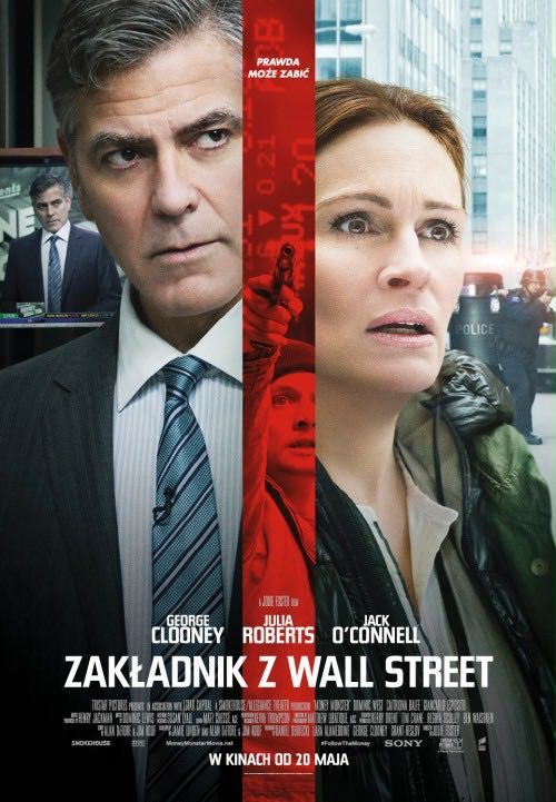 Zakładnik z Wall Street DVD (Nowy w folii)