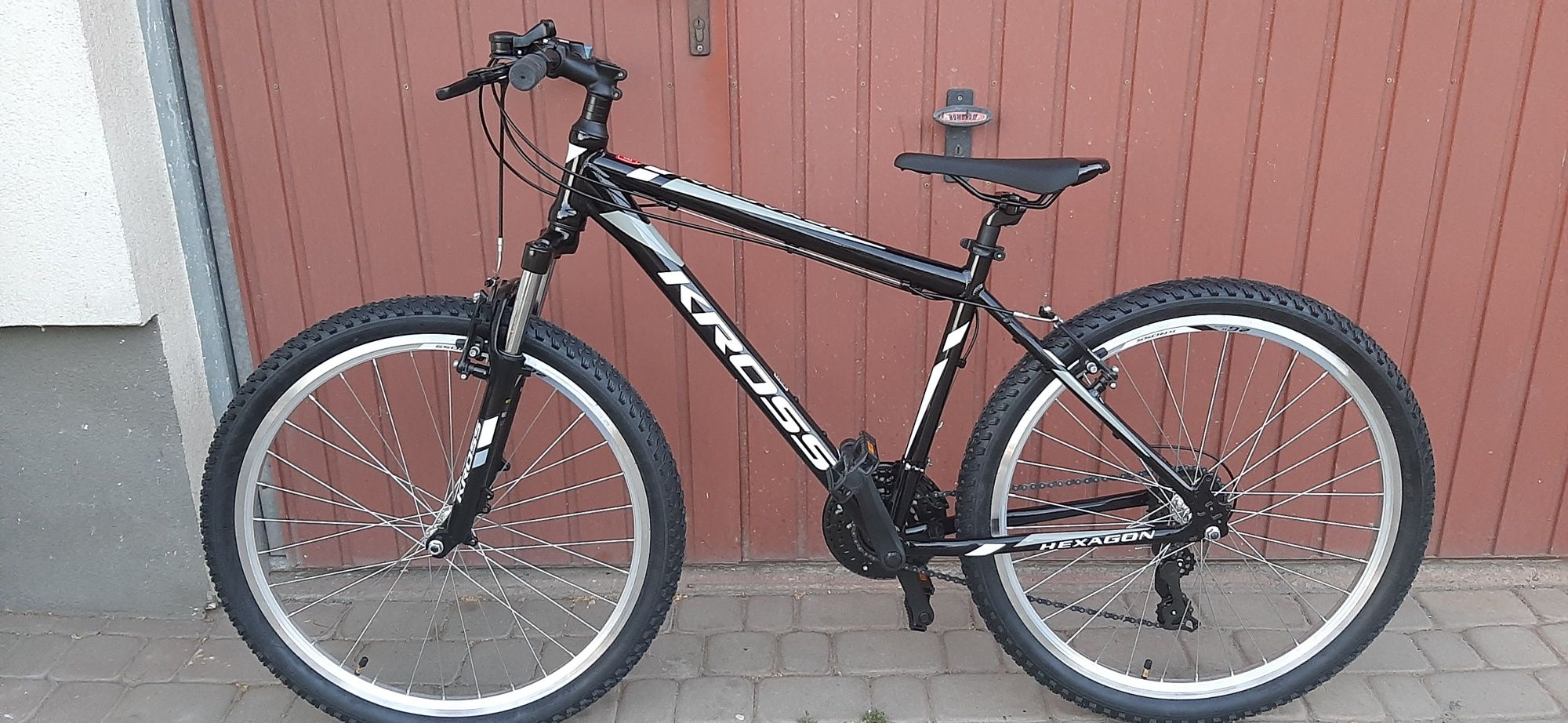 NOWY Rower górski KROSS Hexagon 26 cali Rama 17   26/17
