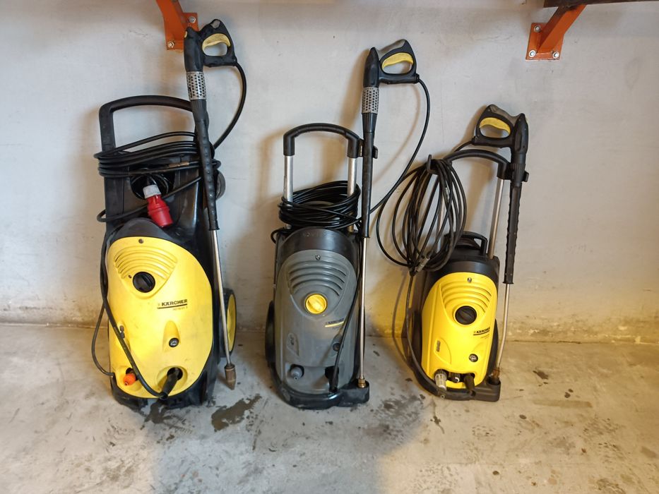 Wynajem odkurzacz piorący karcher myjka ciśnieniowa zamiatarka