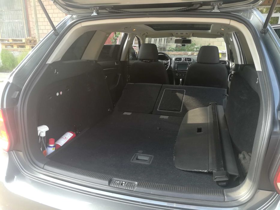 Volkswagen  Golf  Variant