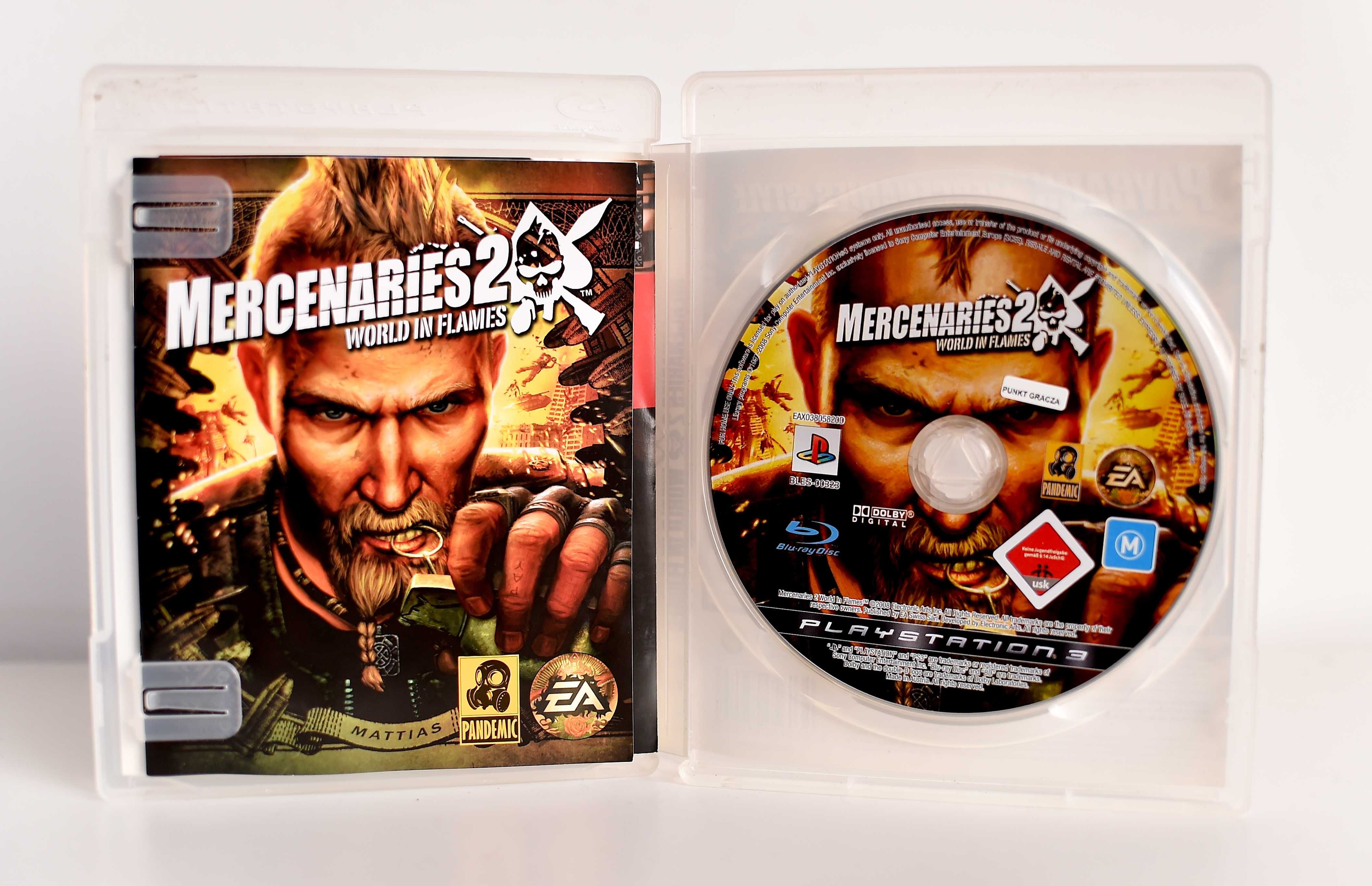 Gra Ps3 # Mercenaries 2 World In Flames