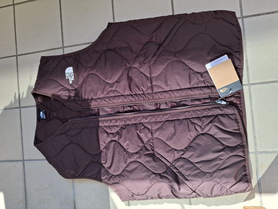 The North Face Ampato Men's Quilted Vest (Castanho)