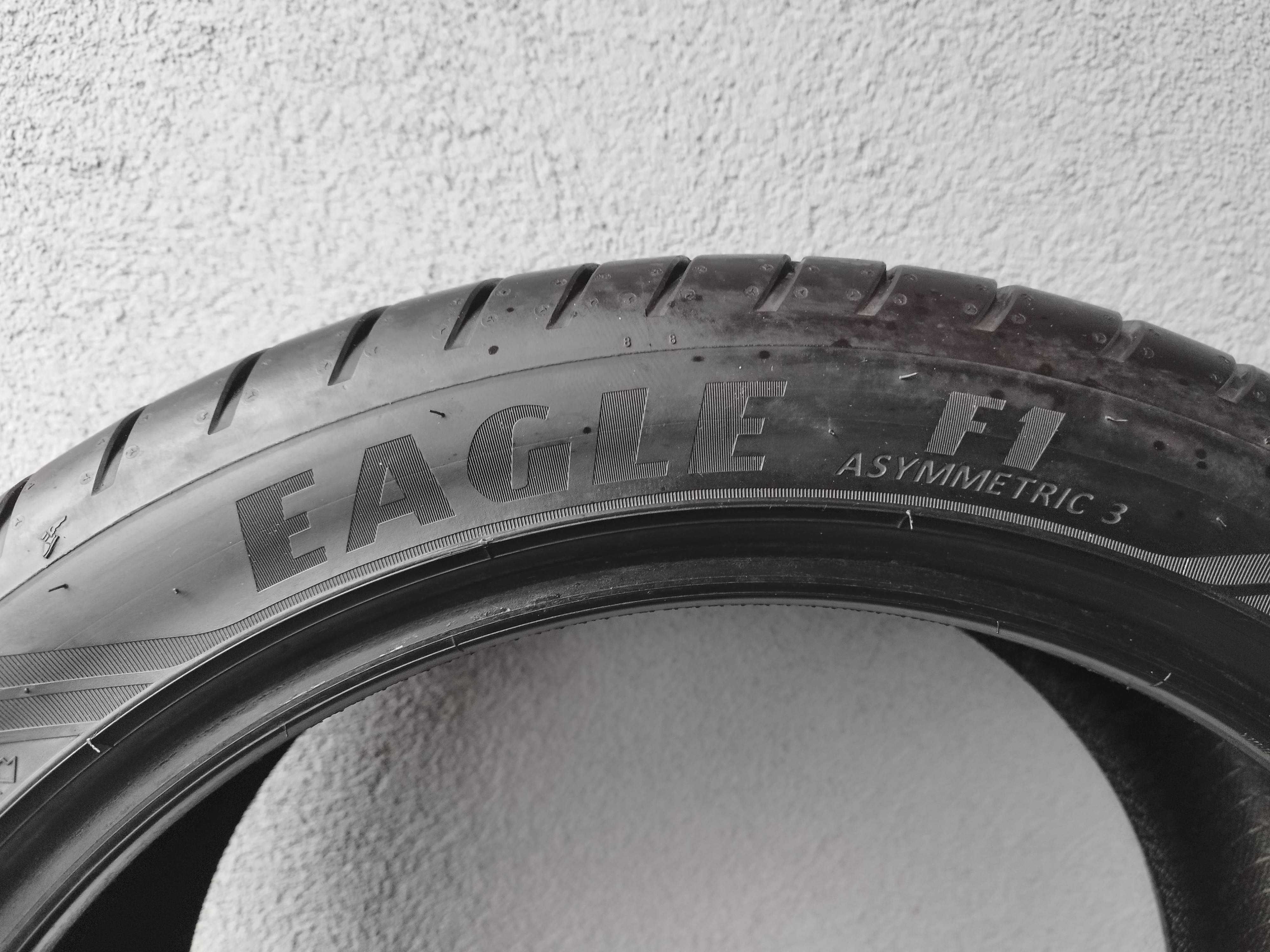 2x 265/40/20 104 Y Goodyear Eagle F1 Asymmetric 3 opony letnie