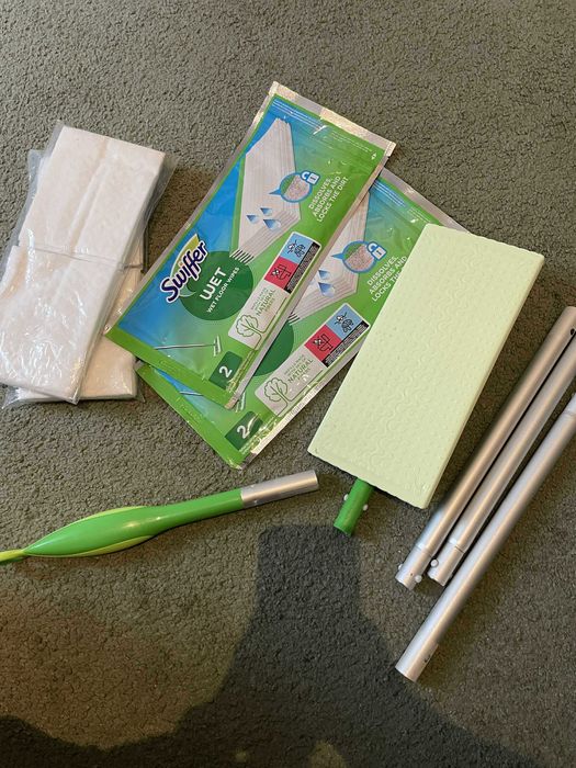 Swiffer mop + ściereczki suche i mokre 2611