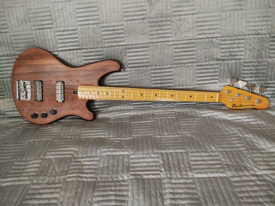 Gitara basowa Yamaha Super Bass 500