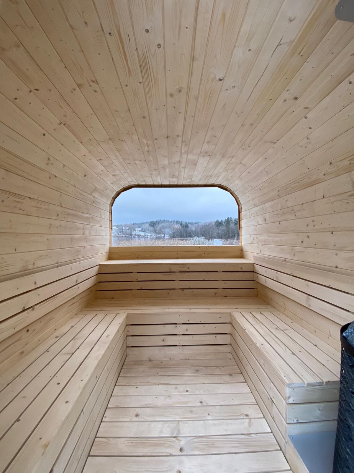 Mobilna Sauna i Balia  na wynajem
