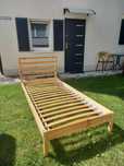 Łóżko IKEA TARVA  90X200 + szczebelki