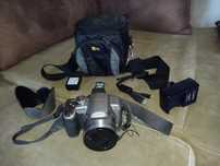Aparat Panasonic Lumix DMC-FZ28 + bogaty osprzęt