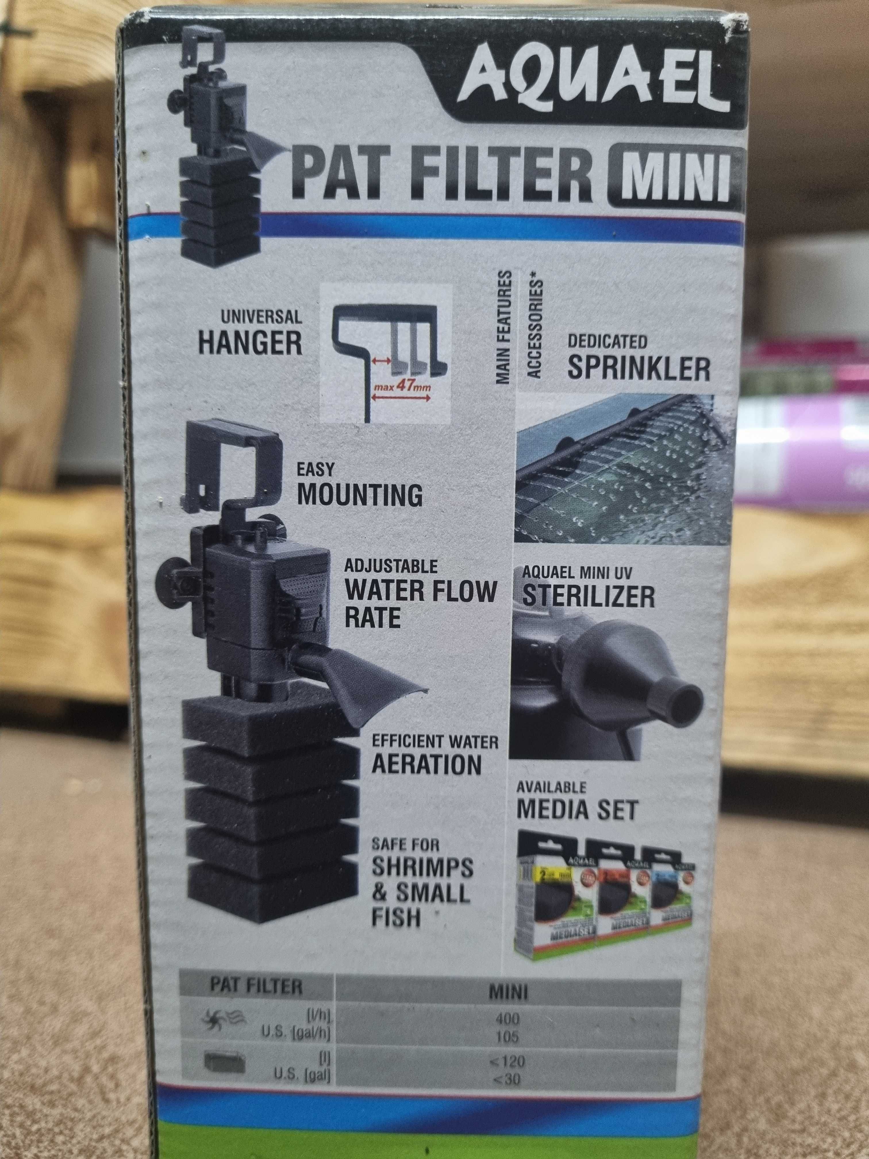 AQUAEL Pat Filter Mini