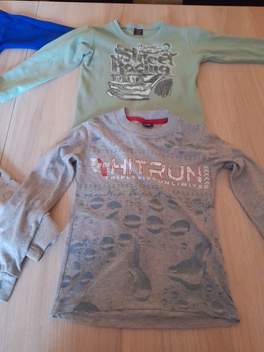 Bluzy dla chłopca rozm 110 na 4-5 lat