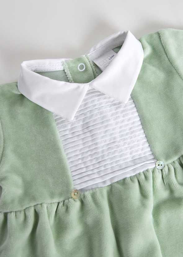 Babygrow verde 0/1M