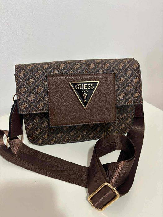 GUESS brazowa nowa torebka