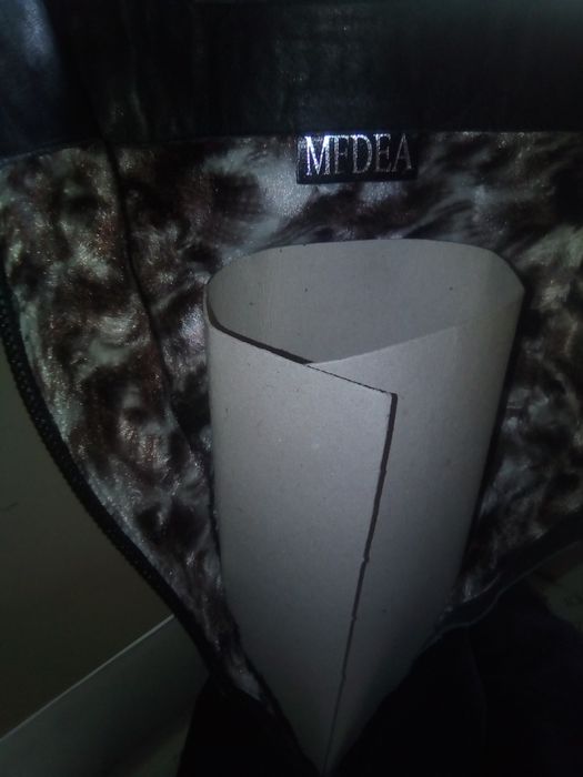 Женские замшевые сапоги Medea