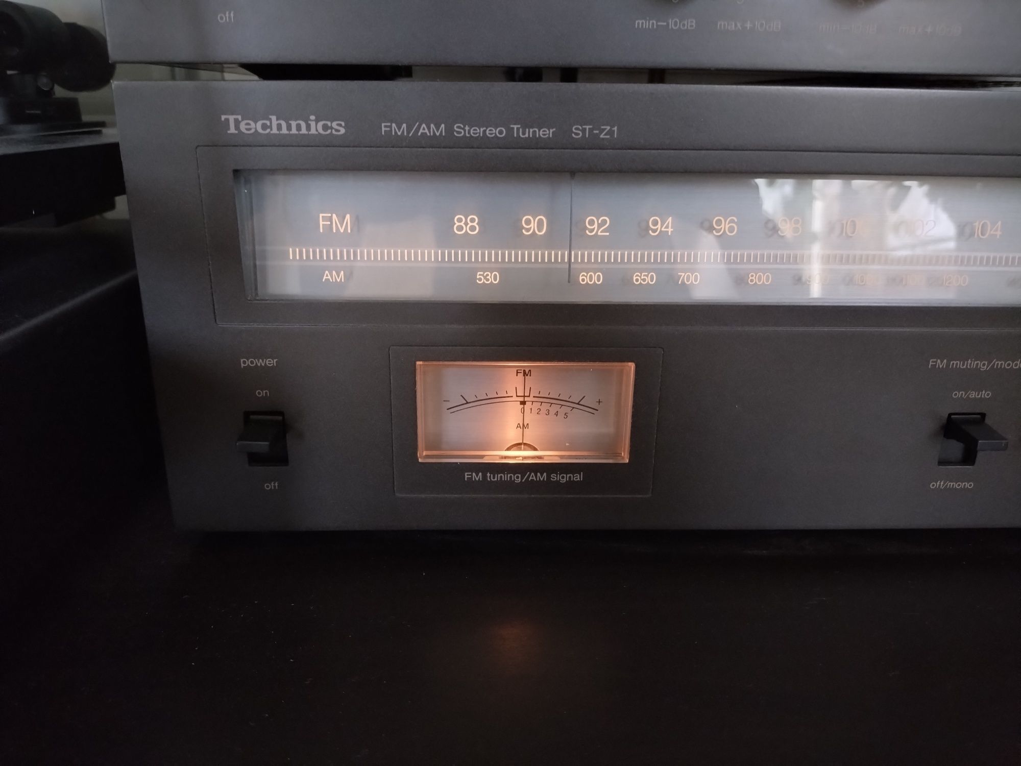 Technics vintage SU Z2+ST Z1