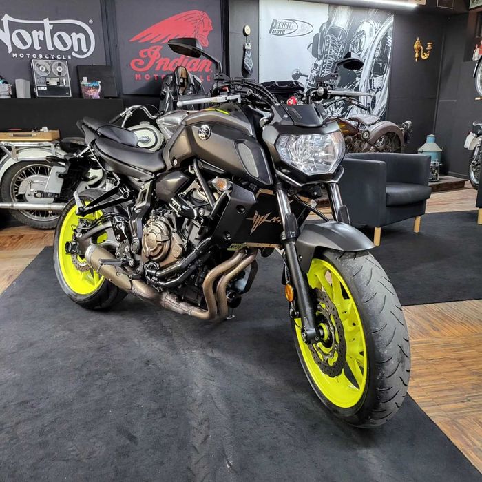 Yamaha MT 07 / 2019