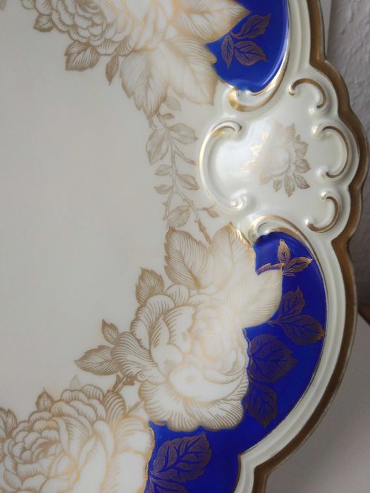 Блюдо фарфоровое. Германия