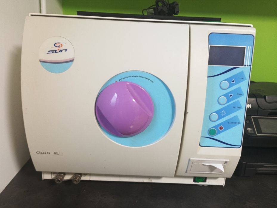 Autoklaw Sun 8L klasa B