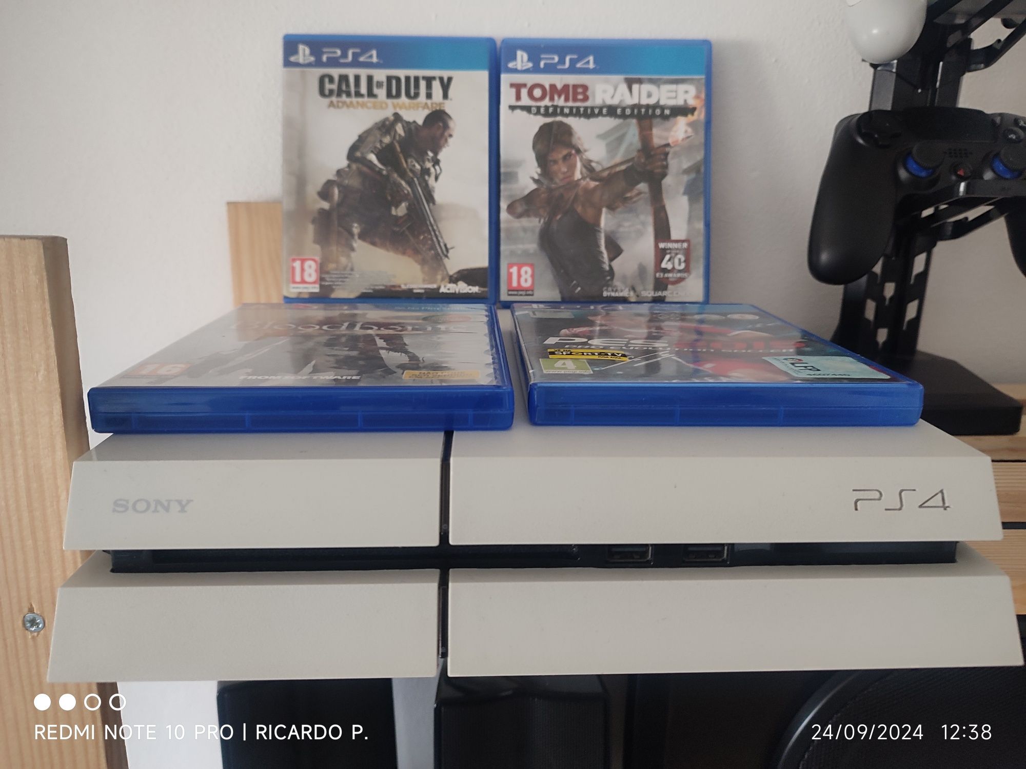 PS4 1t como nova