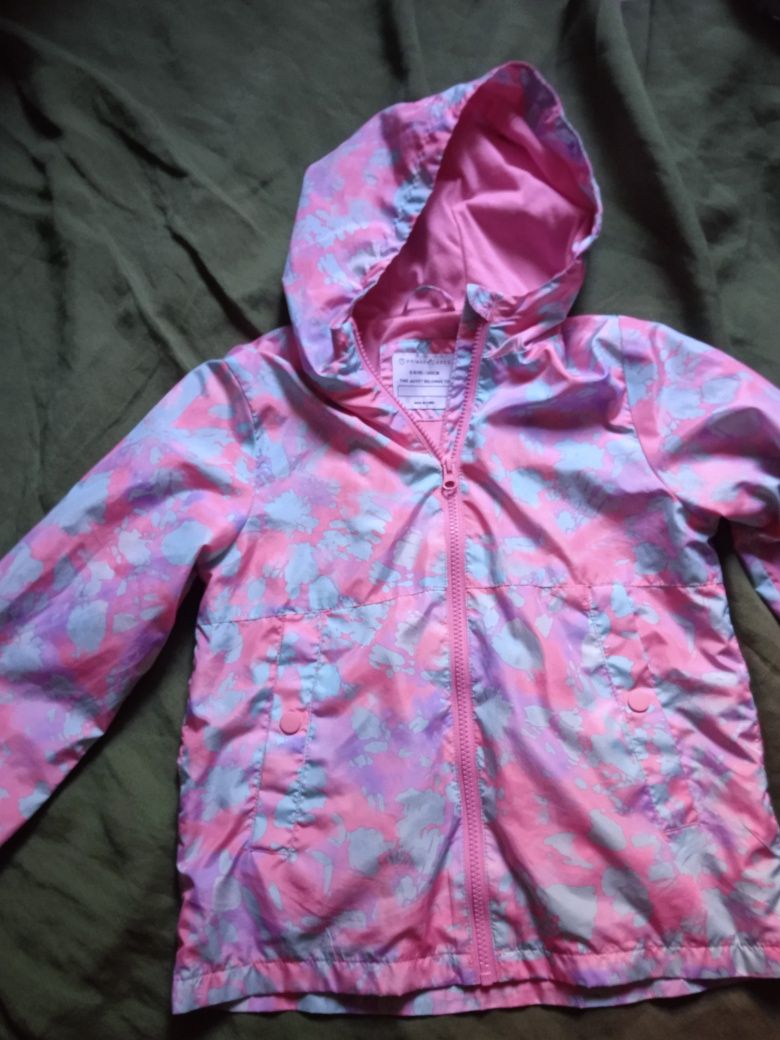 Куртка детская на девочку весна -осень Primark Cares р.140см нов.