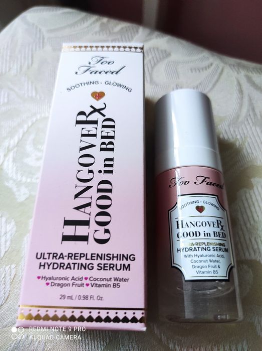 Too Faced Hangover Good In Bed Serum nawilżające