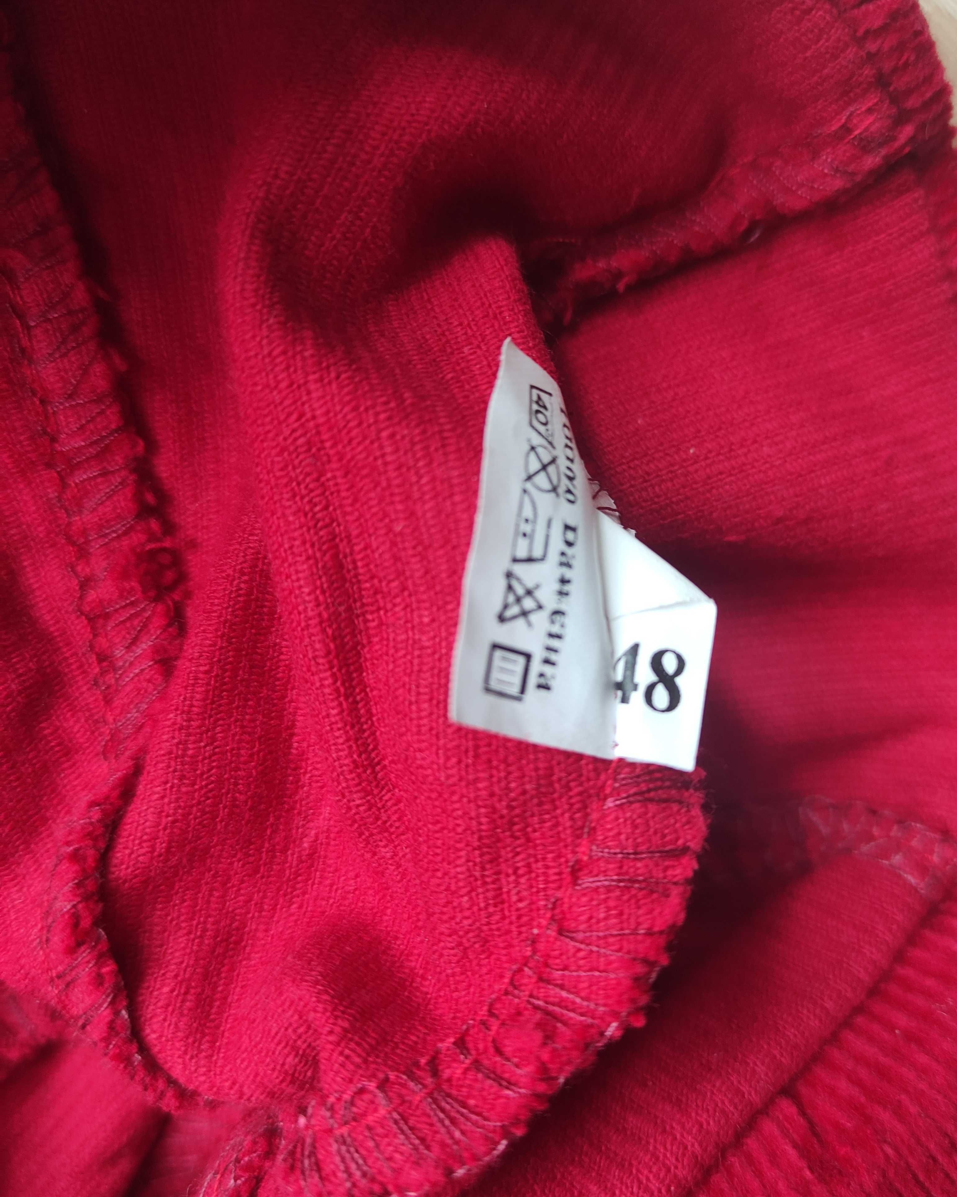 Czerwona czapka dziecięca, wiosna jesień, r. 40-42, For You.