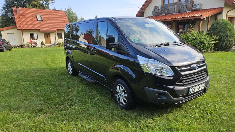 Ford Tourneo Custom bus 9 osobowy do wynajęcia