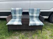 Meble ogrodowe sofa 130x50
