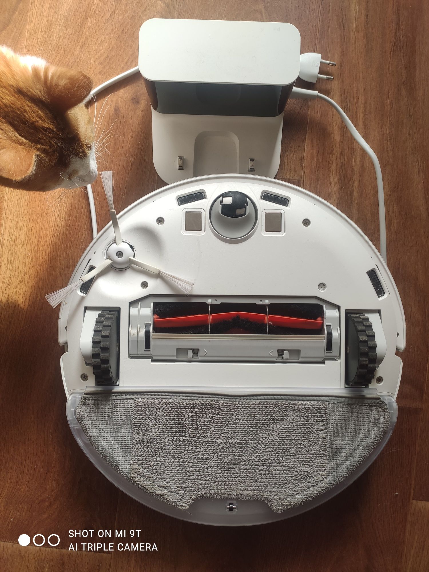 Робот пылесос xiaomi vacuum-mop 2 lite