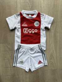 Strój piłkarski niemowlęcy Ajax Adidas