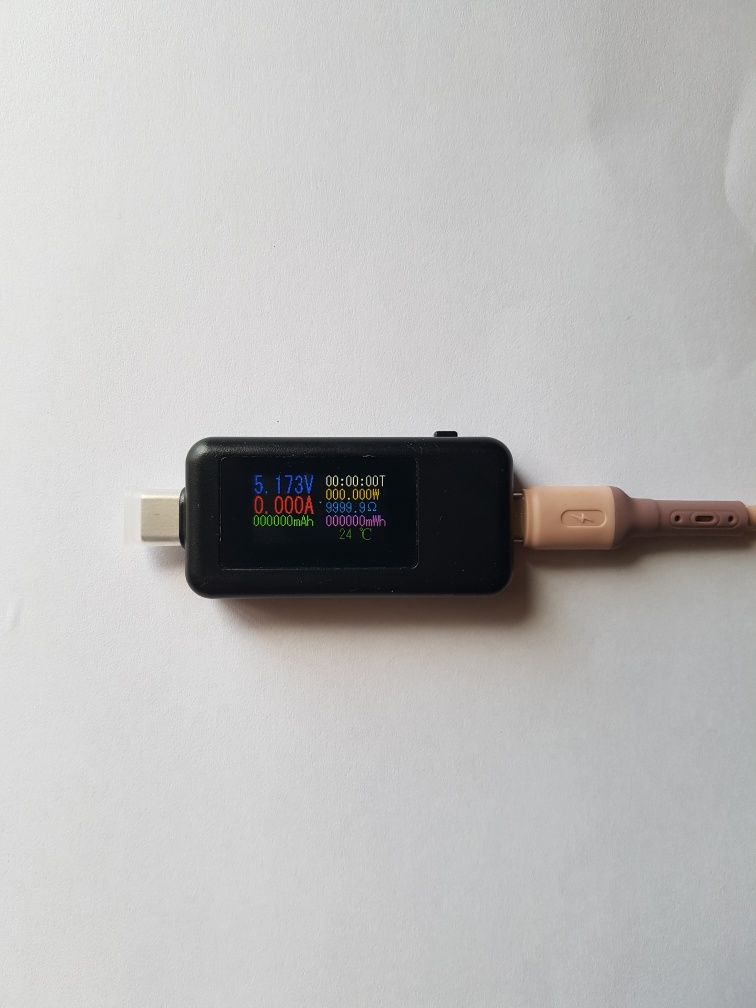 USB тестер KWS-1902C Type-C